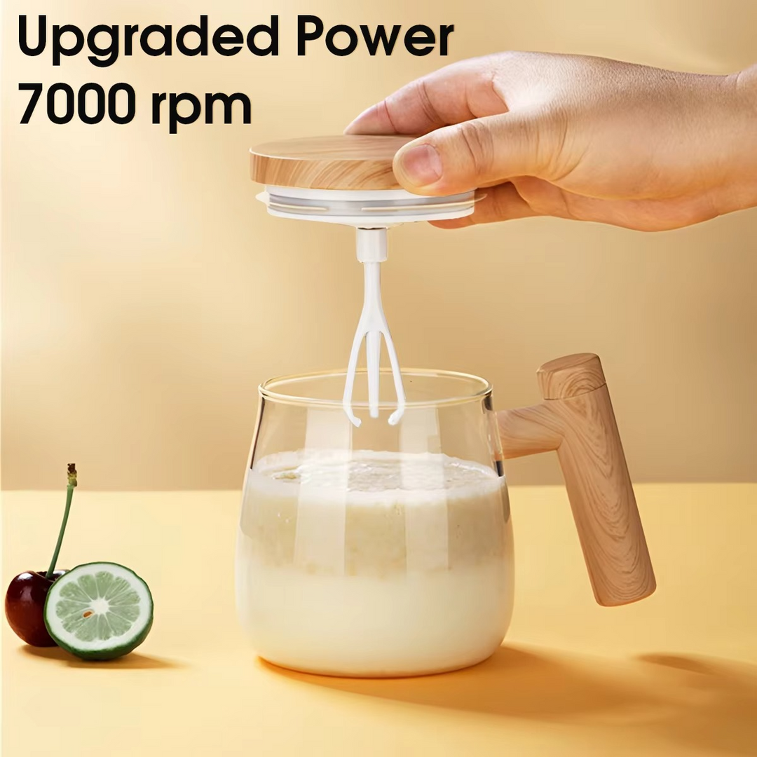 BowLift | Self-Stirring Electric Coffee Mug - Mix Smarter, Drink Smoother