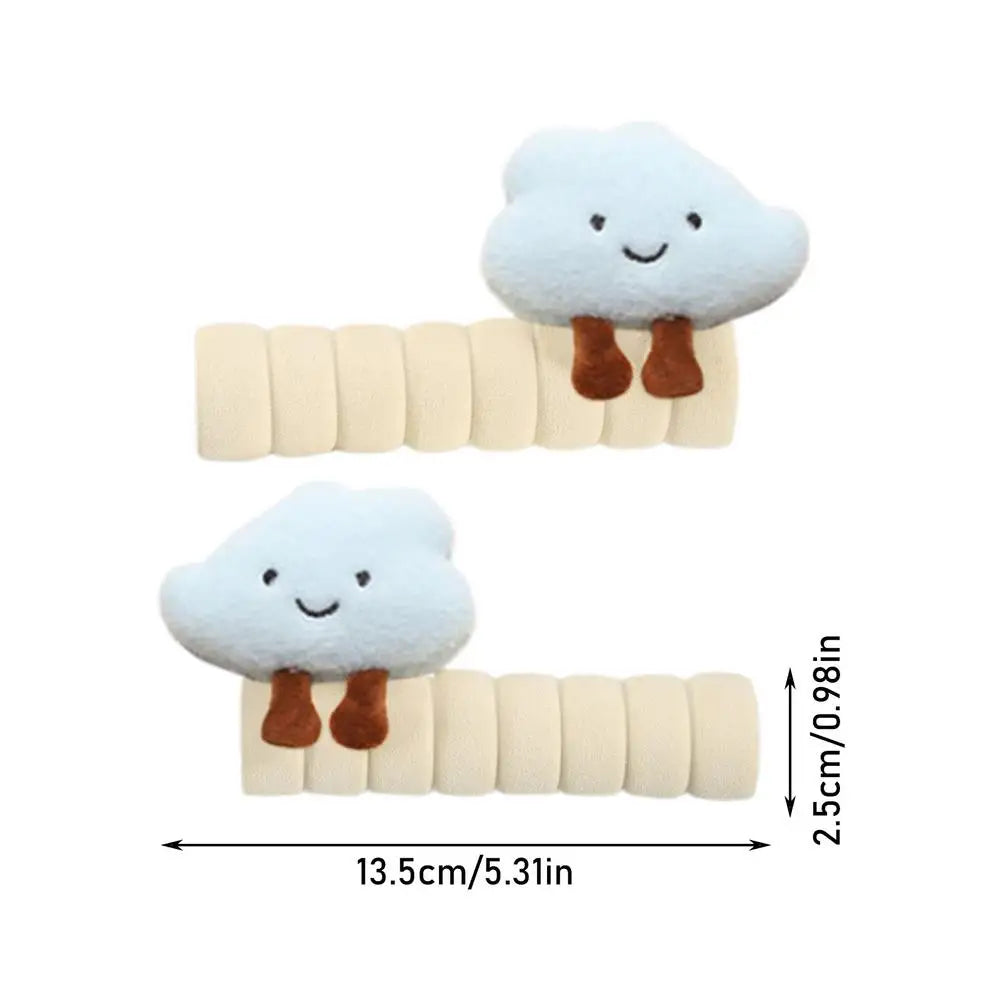 BowLift | Anti Bump Happy Cloud Door Handle Cover