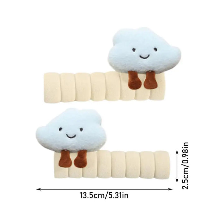 BowLift | Anti Bump Happy Cloud Door Handle Cover