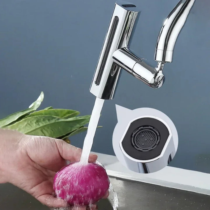 AquaFlow Master – Luxury Pull-Out Kitchen Faucet for Style and Comfort Bowlift