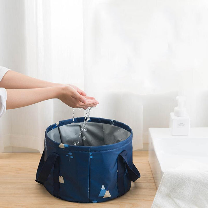 BowLift | Portable Foldable Foot Washing Basin