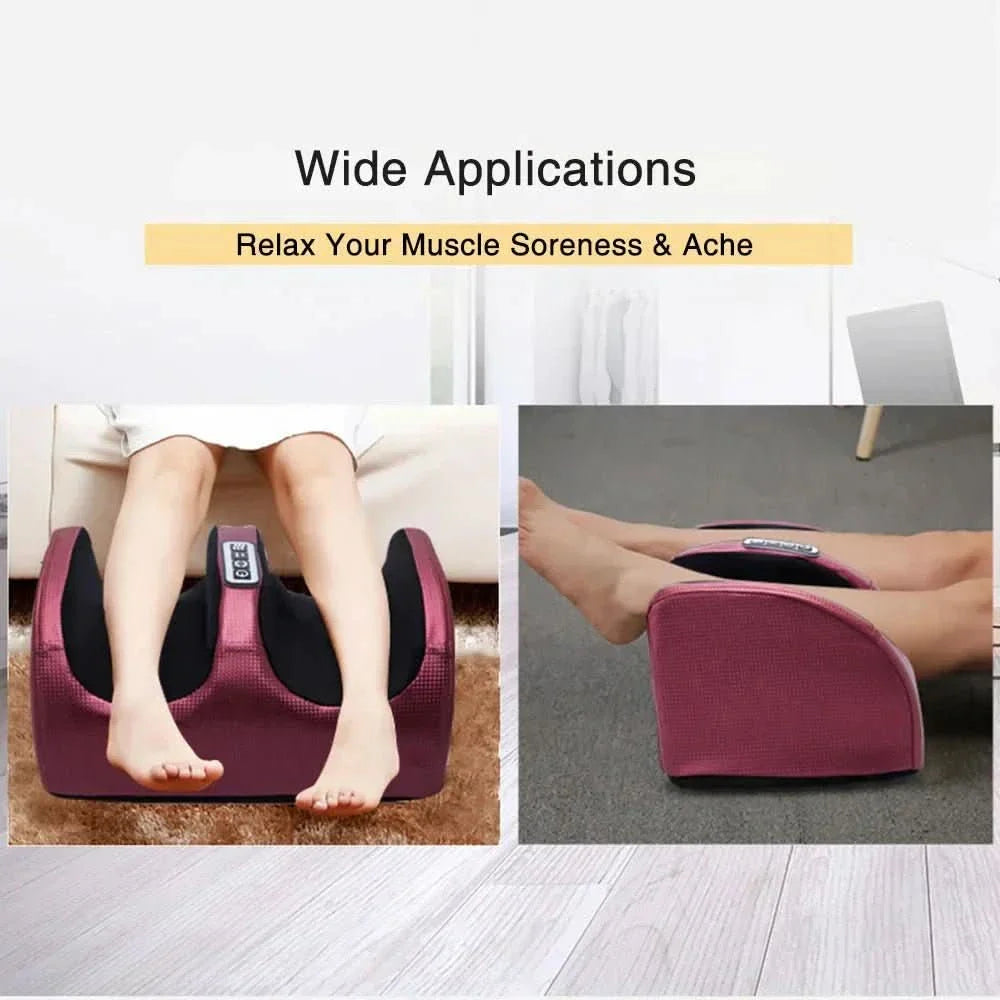 BowLift | Luxury Shiatsu foot massager with heat function | 12 3D massage balls & timer