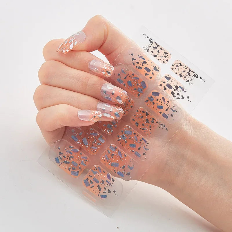 BowLift | Christmas Nail Stickers | Festive Designs | Easy to Apply