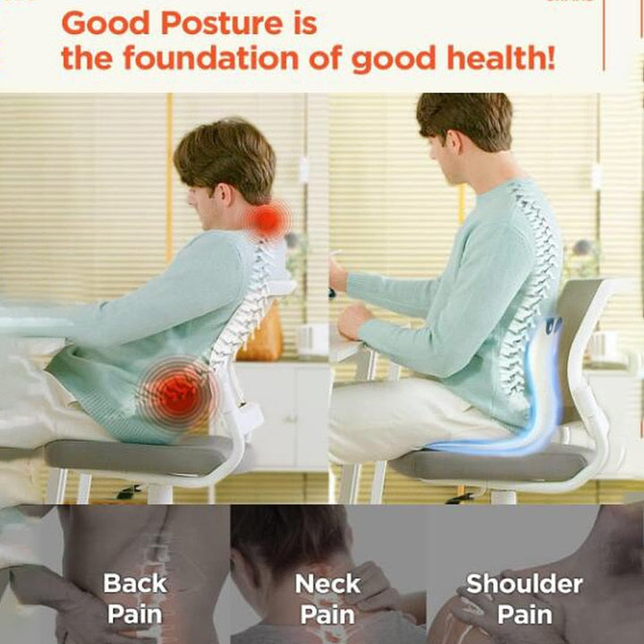 Back Support Chair Posture Corrector Cushion | Bowlift