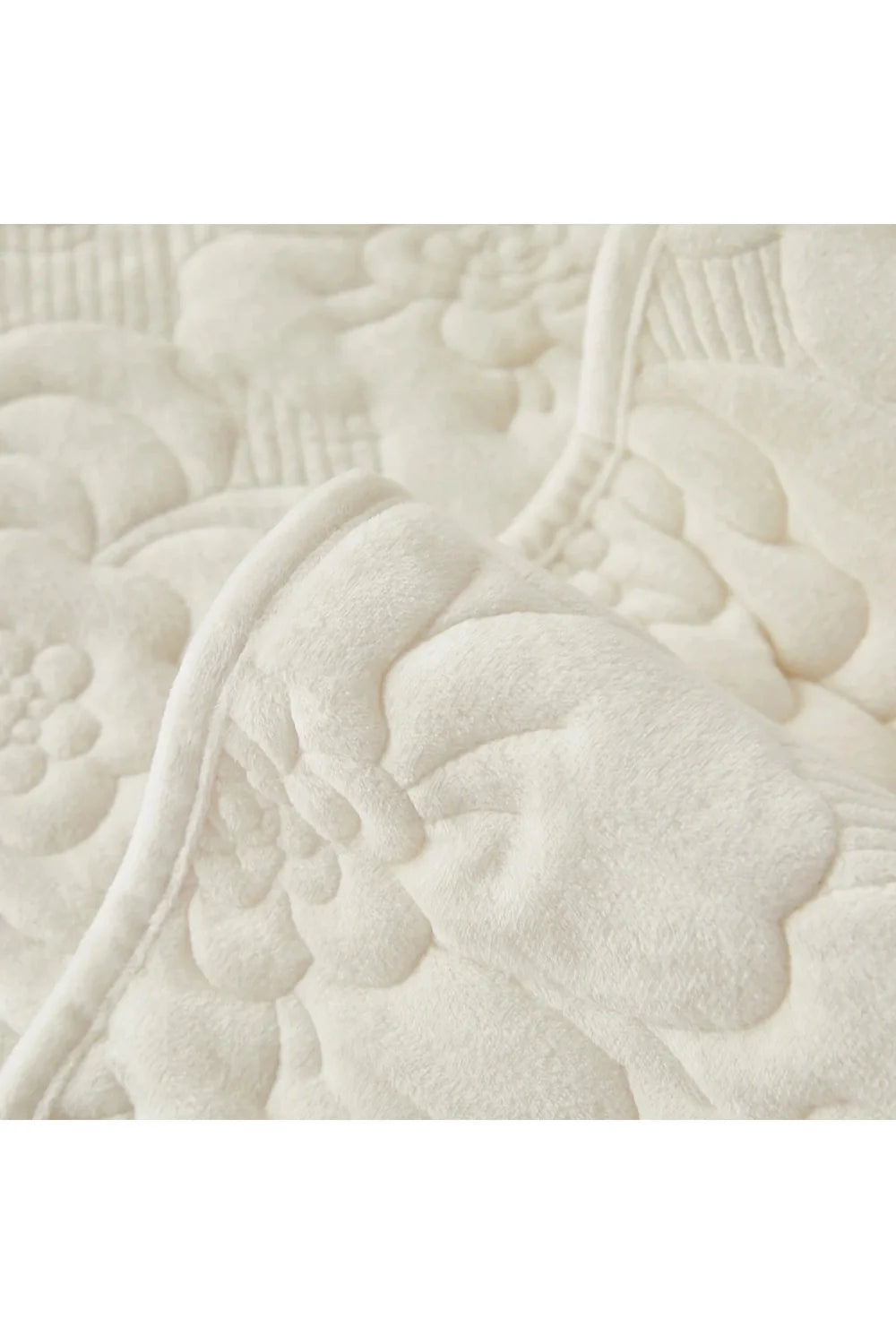 Plush sofa cover | Bowlift