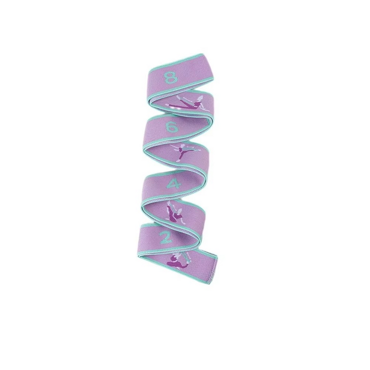 BowLift | Elastic Yoga Stretching Belt for Flexibility, Pilates, Dance, and Home Fitness