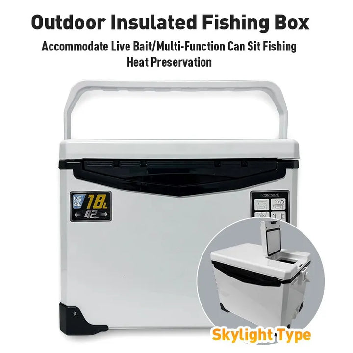 BowLift | Fishing Cooler Box with Air Vents & Long-Lasting Cold Storage – Auren