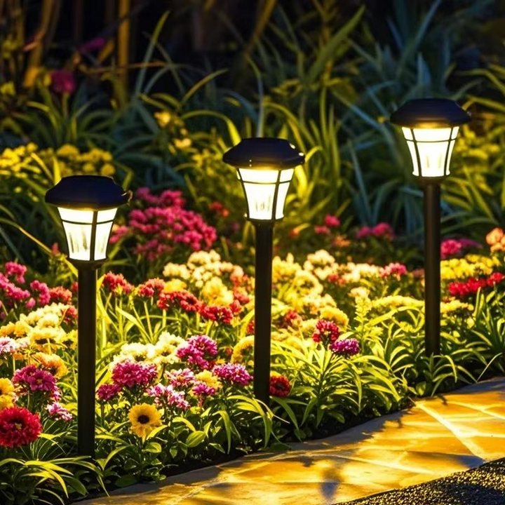 BowLift | Solar LED Waterproof Ground Lights for Outdoor Gardens and Pathways