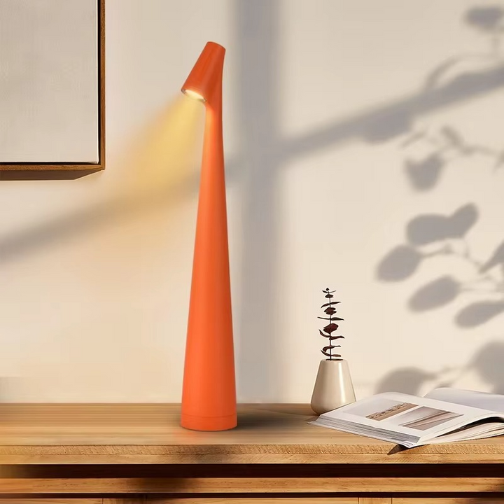 BowLift | Multi-Setting Rechargeable LED Desk Lamp – Perfect for Ambiance and Outdoors