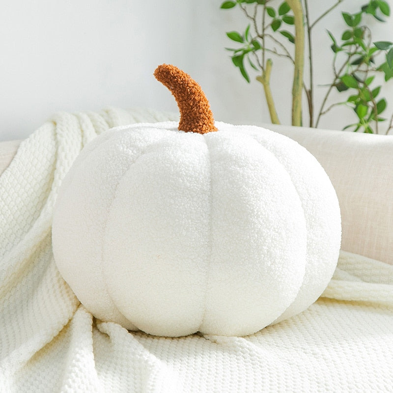 Soft Pumpkin Plush Halloween Pillows | Bowlift