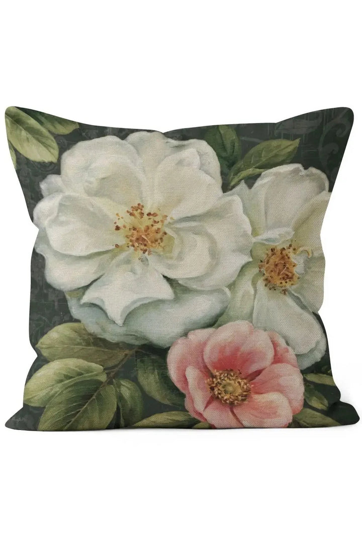Flower Decor Pillowcase | Bowlift