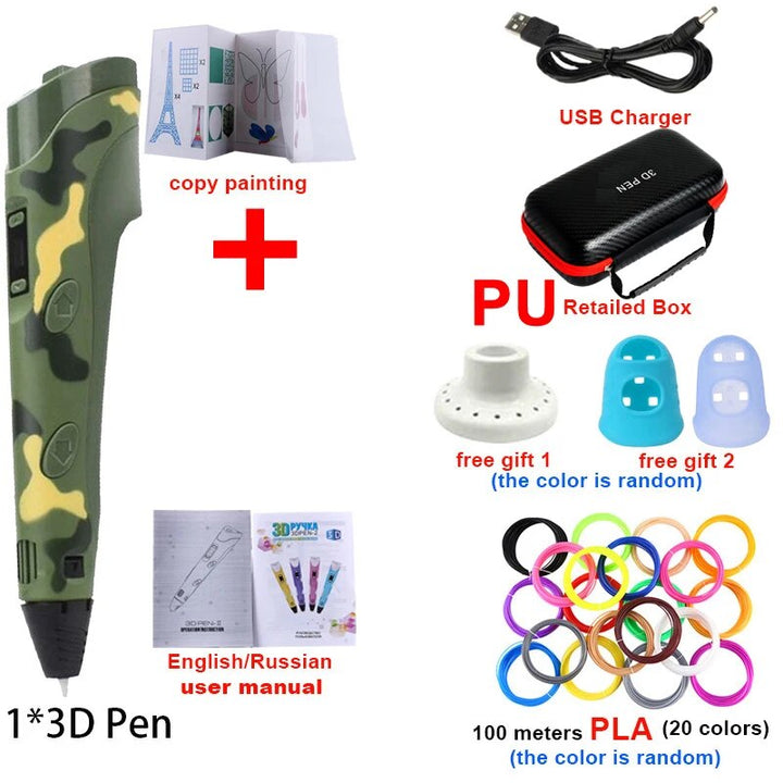BowLift | Smart Mind 3D Kids Doodle Pen