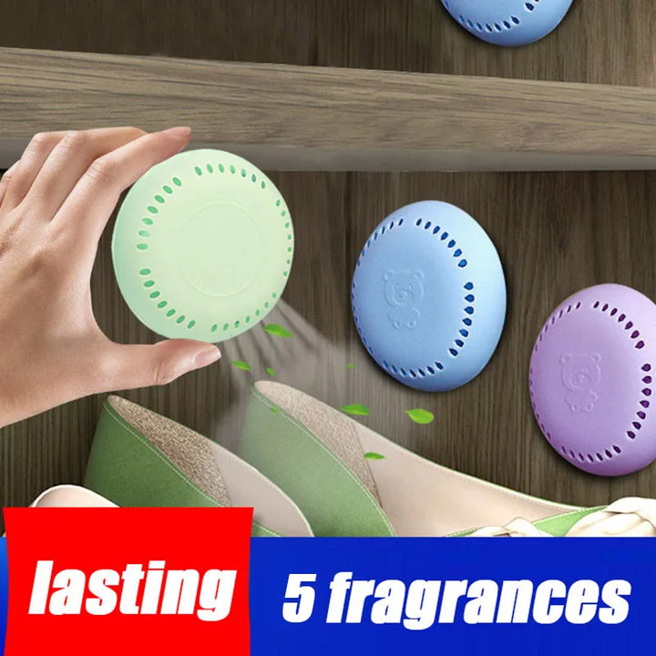 BowLift | Brisaria Fragrance Bowl | Solid Air Freshener | Aromatherapy Shell Shape | For Bathroom, Car & Closet
