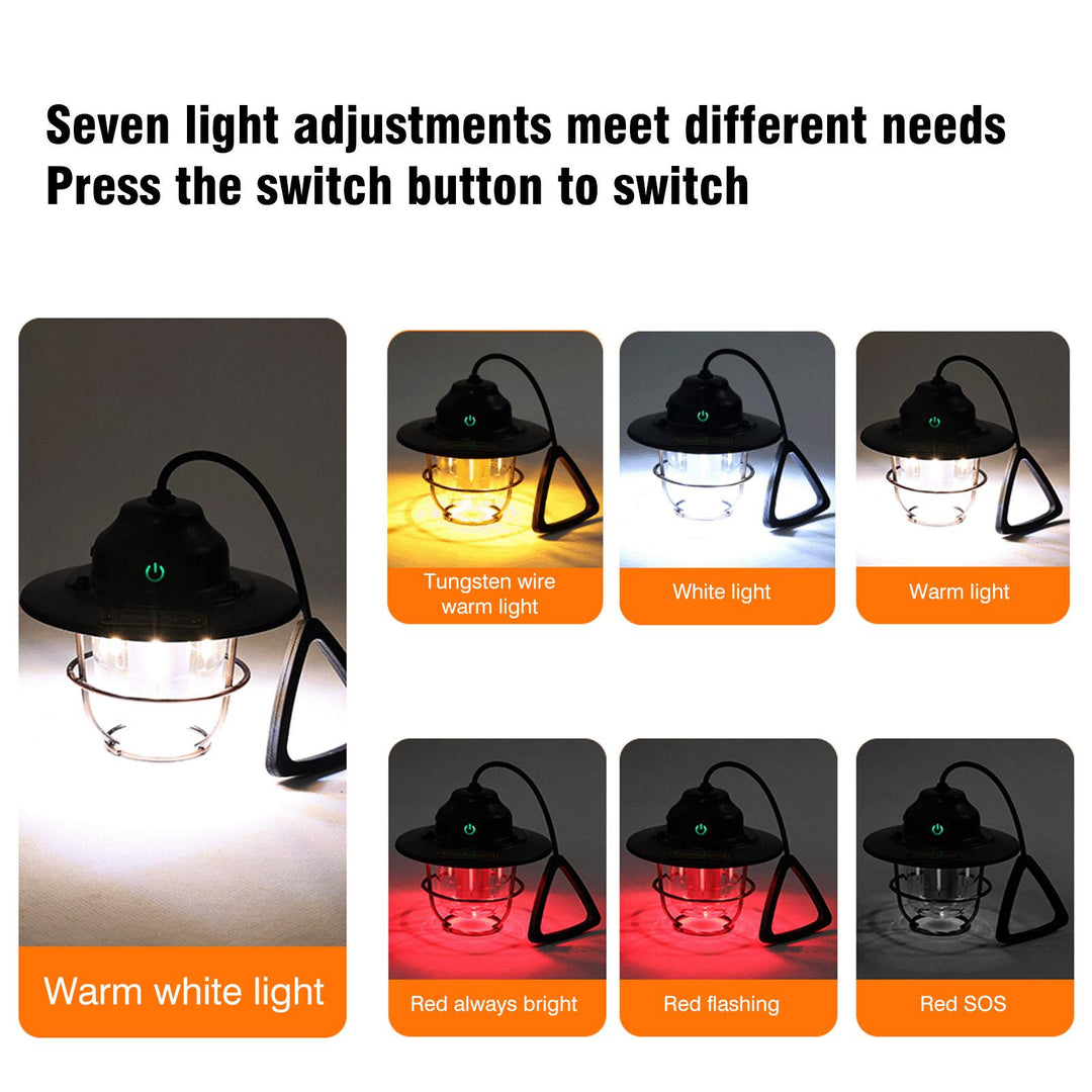 BowLift | Night Scape Outdoor Camping Light