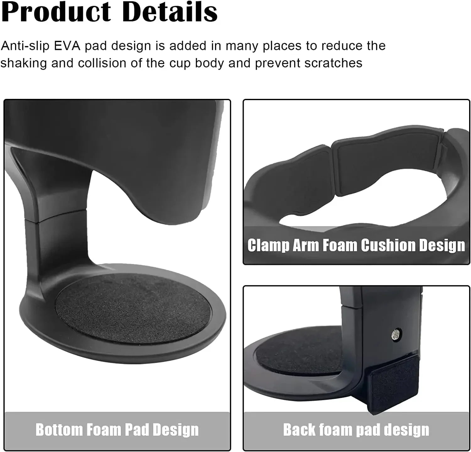 BowLift | Multifunctional Car Air Vent Cup Holder - 2Pcs