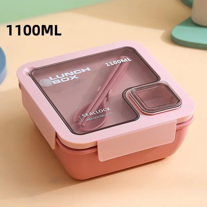 Bento Lunchbox for on the go with cutlery | Bowlift