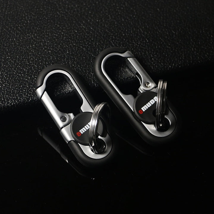 BowLift | Steel Secure Double Ring Hook Keychain