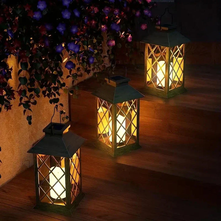 BowLift | Noctis Garden Lantern - Magical Solar Garden Lighting