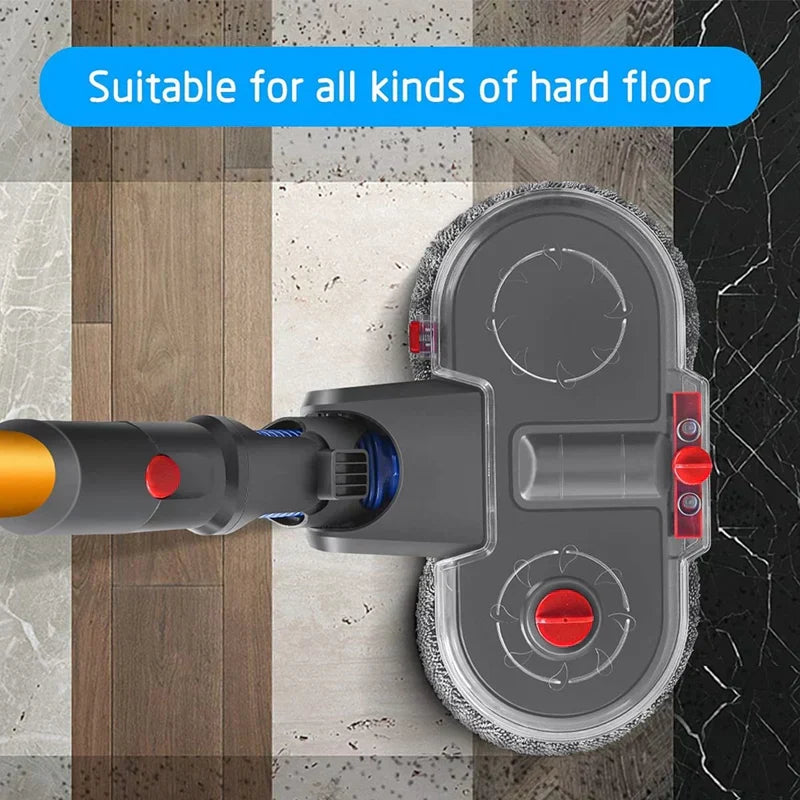 BowLift | Ambie - Slim Electric Mop Head