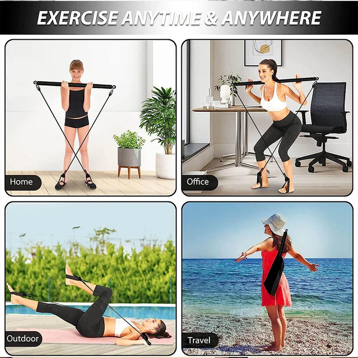 BowLift | Multifunctional Elastic Pilates Bar