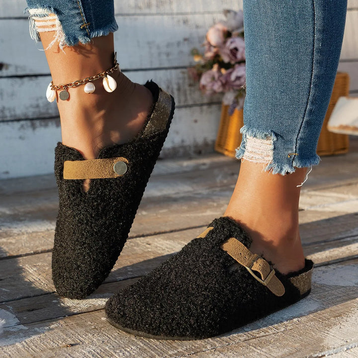 ConfortLuxe – Luxury Sheep's Wool Slippers for Winter Bowlift