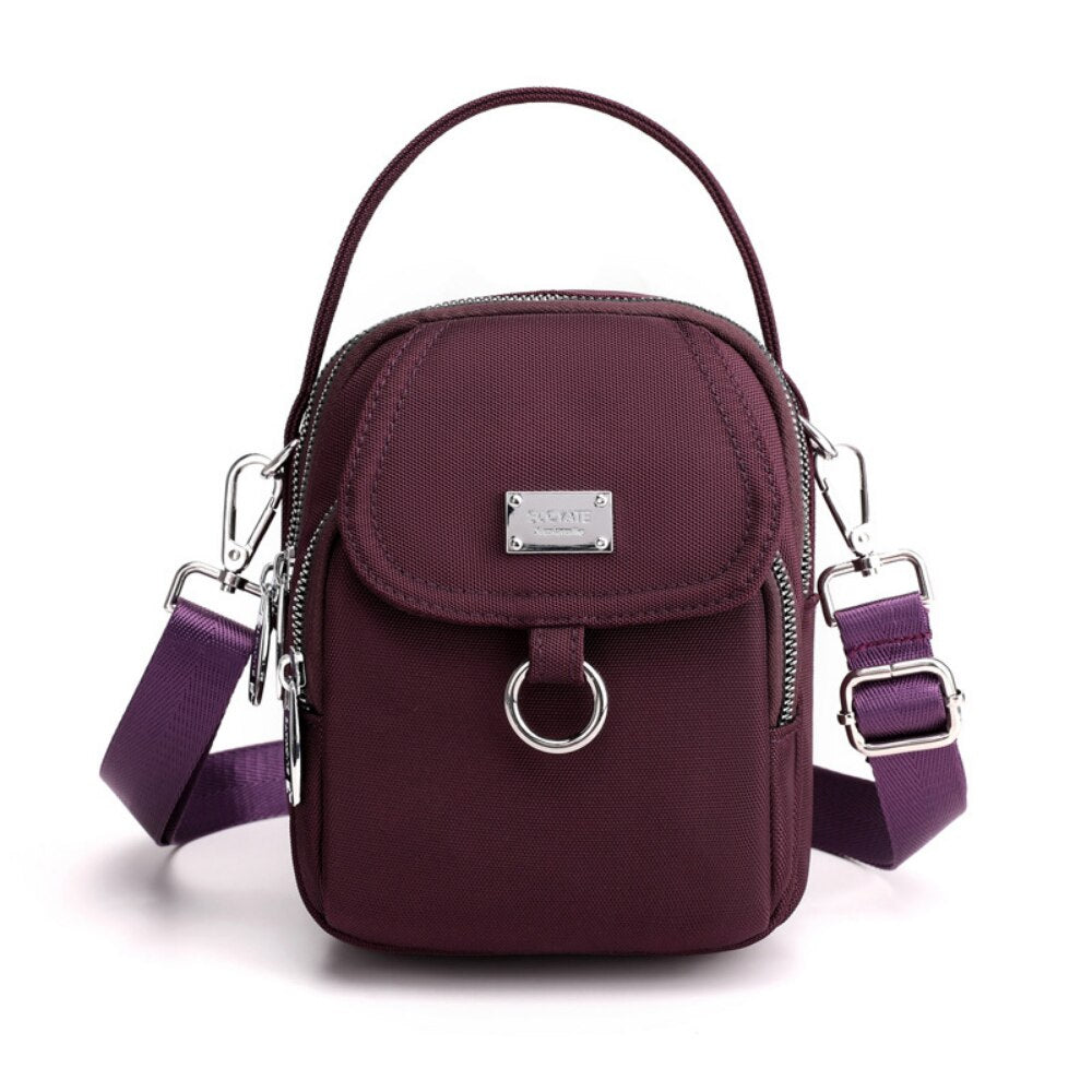 BowLift | Leather Trendy Chic Women Messenger Bag