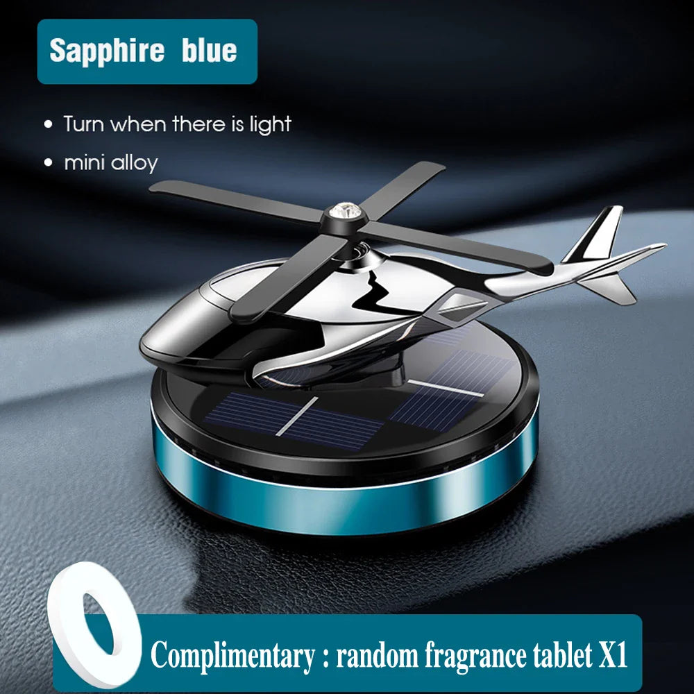 BowLift | Helicopter Solar Car Air Freshener