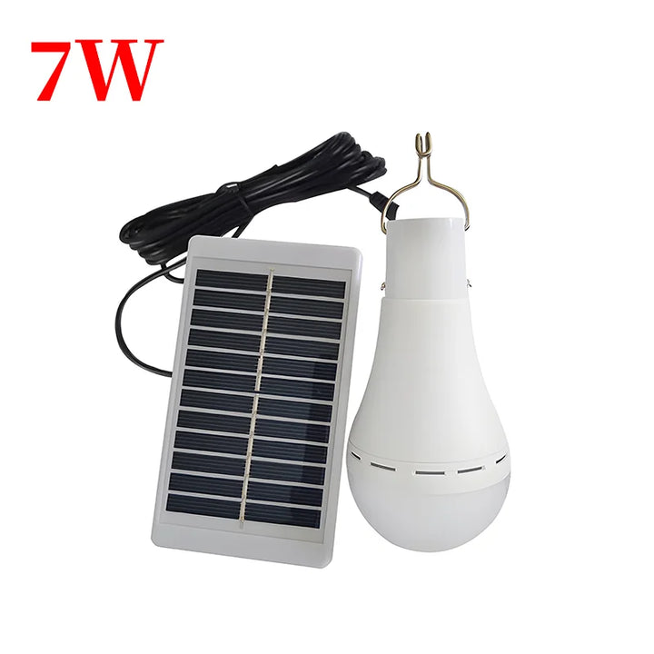 BowLift | SolaGlow LED Solar Camping Light | Waterproof & Rechargeable | With USB & Solar Power | For Tent, Garden & Emergencies