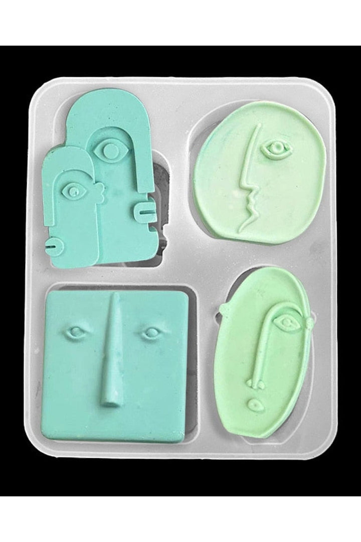 Face Shaped Candle Mold | Bowlift