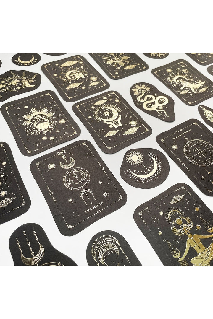 Girl Gold Stickers | Bowlift