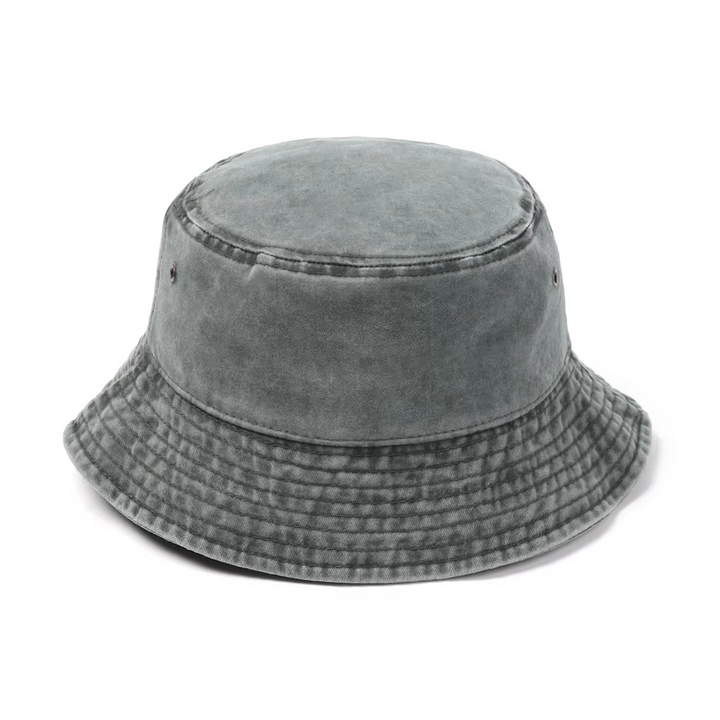 BowLift | Versatile Denim Bucket Hat - Unisex, Foldable & Stylish