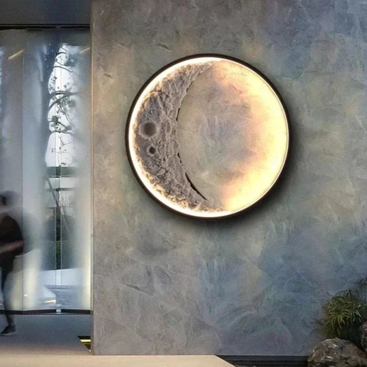 Crescent Moon Wall Light Bowlift