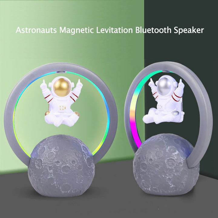 Levitating Astronaut Bowliftuetooth Speaker Lamp | Bowlift