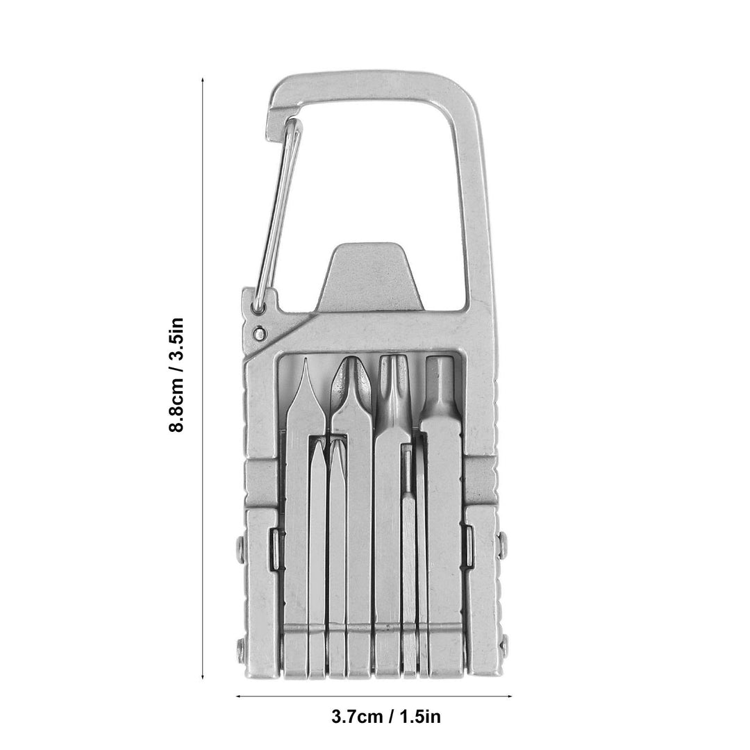 BowLift | 12in1 Key Gear Keychain Screwdriver