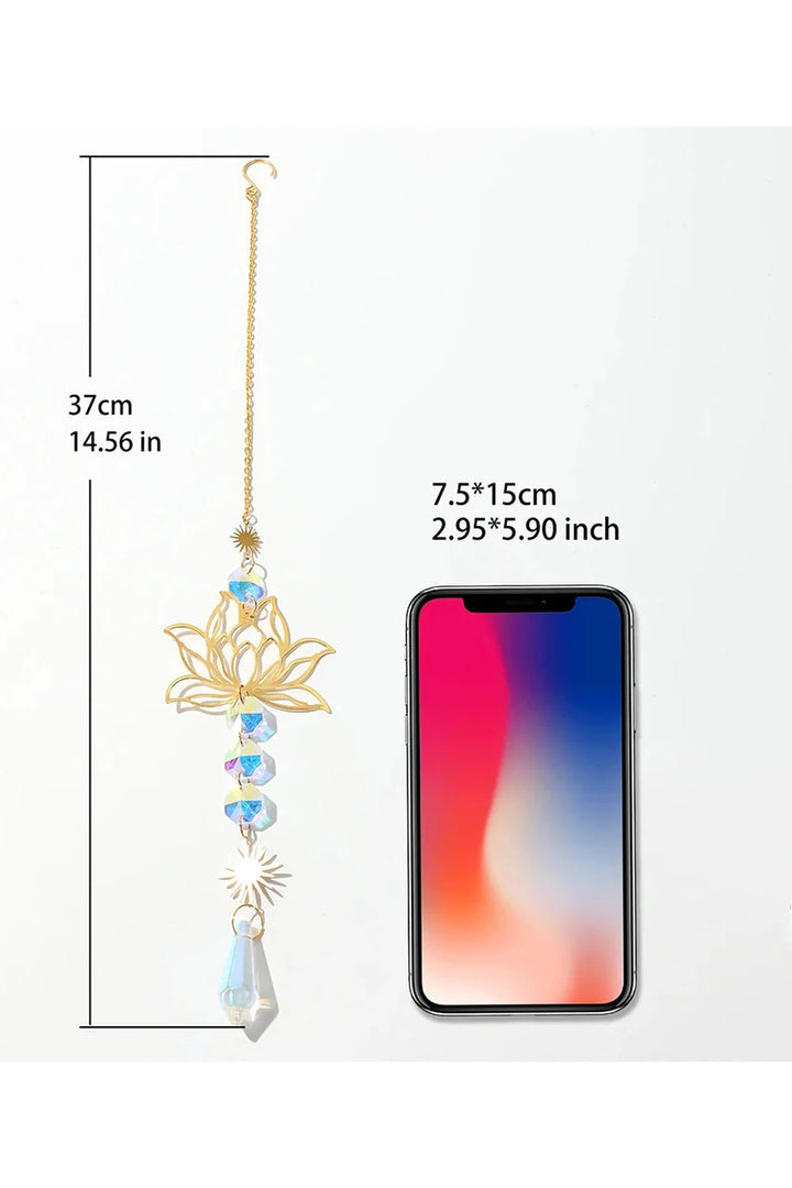 Rainbow Chakra Sun Catcher | Bowlift