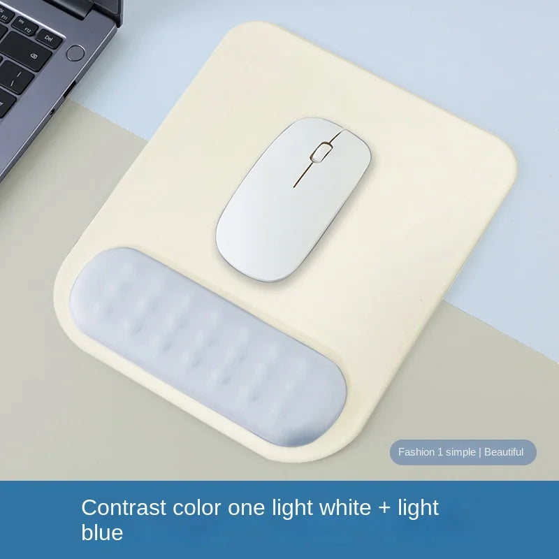 BowLift | ErgoLoom Mouse Pad with Wrist Rest | Ergonomic & Non-Slip | Memory Foam & Anti-Slip Base | For Gaming & Office