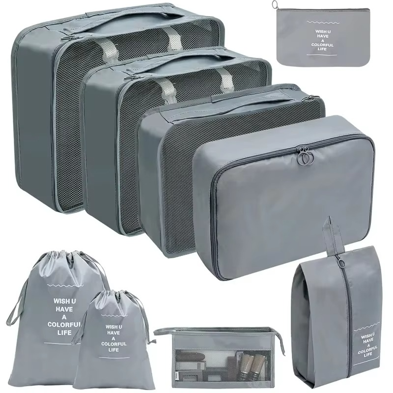 BowLift | Travel Organizer Packing Cube Set for Luggage and Wardrobe Storage
