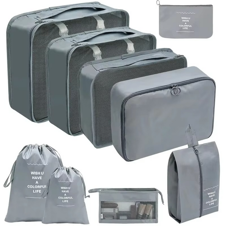 BowLift | Travel Organizer Packing Cube Set for Luggage and Wardrobe Storage