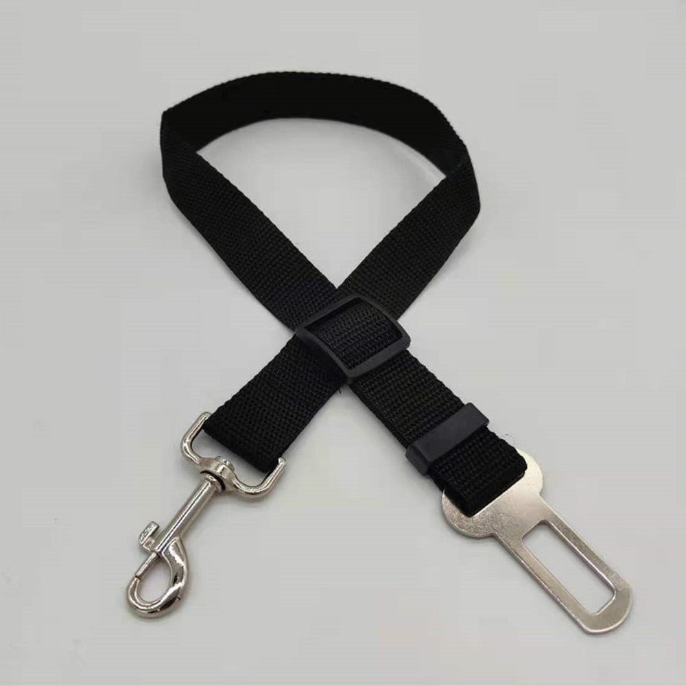 Luxury Dog Car Leash for Safety Bowlift