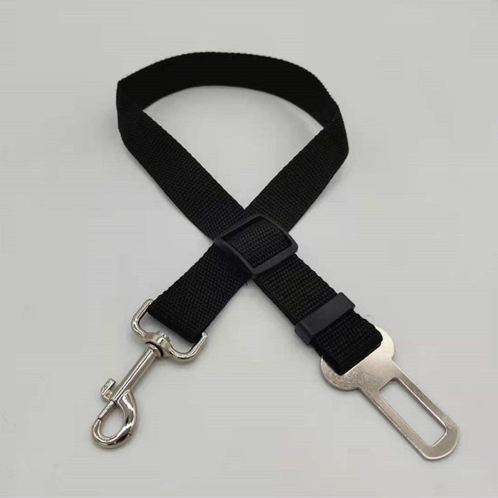 Luxury Dog Car Leash for Safety Bowlift