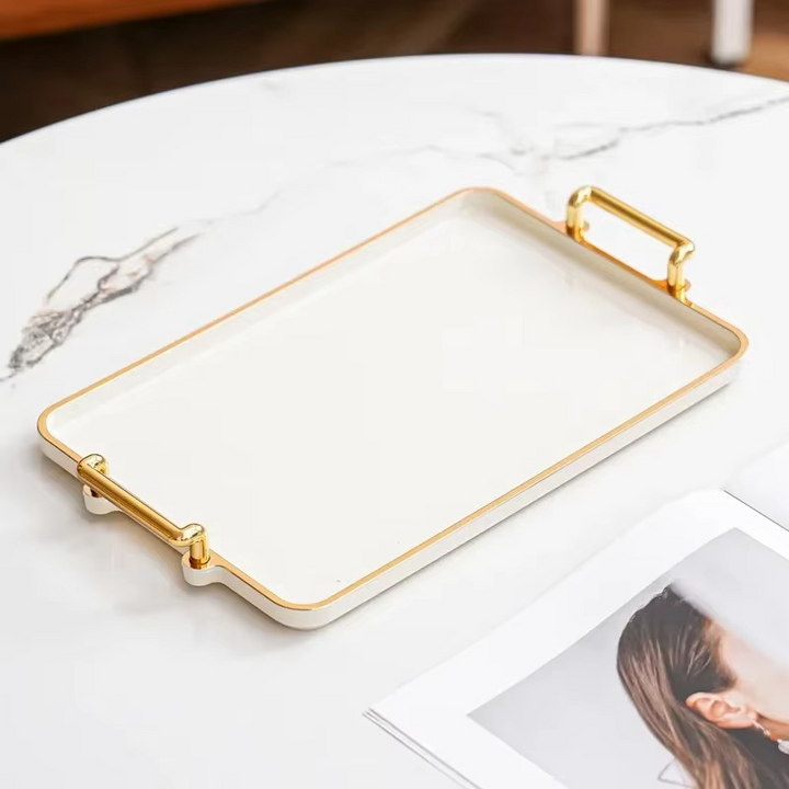 BowLift | Elegant Rectangular Multi-Purpose Storage Tray
