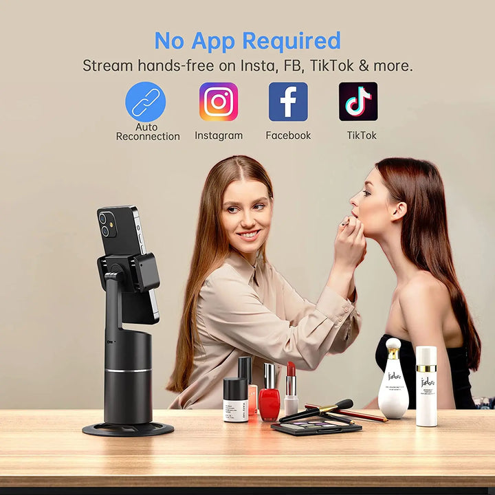 Follow Frame - Automatic Phone Holder with Facial Recognition Bowlift