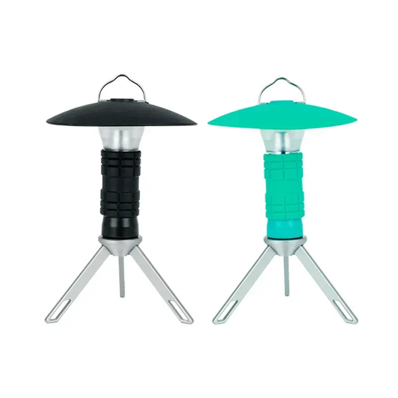 BowLift | Lumavox LED Camping Lamp | 300 Lumens & Battery | 3 Light Modes & Tripod Compatible | Compact & Sturdy