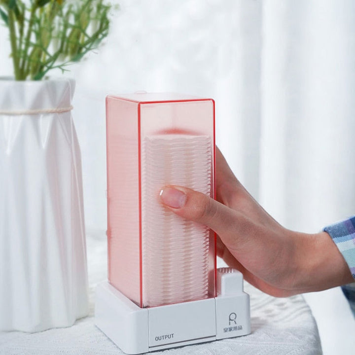 BowLift | Makeup Cotton Pad Dispenser Box