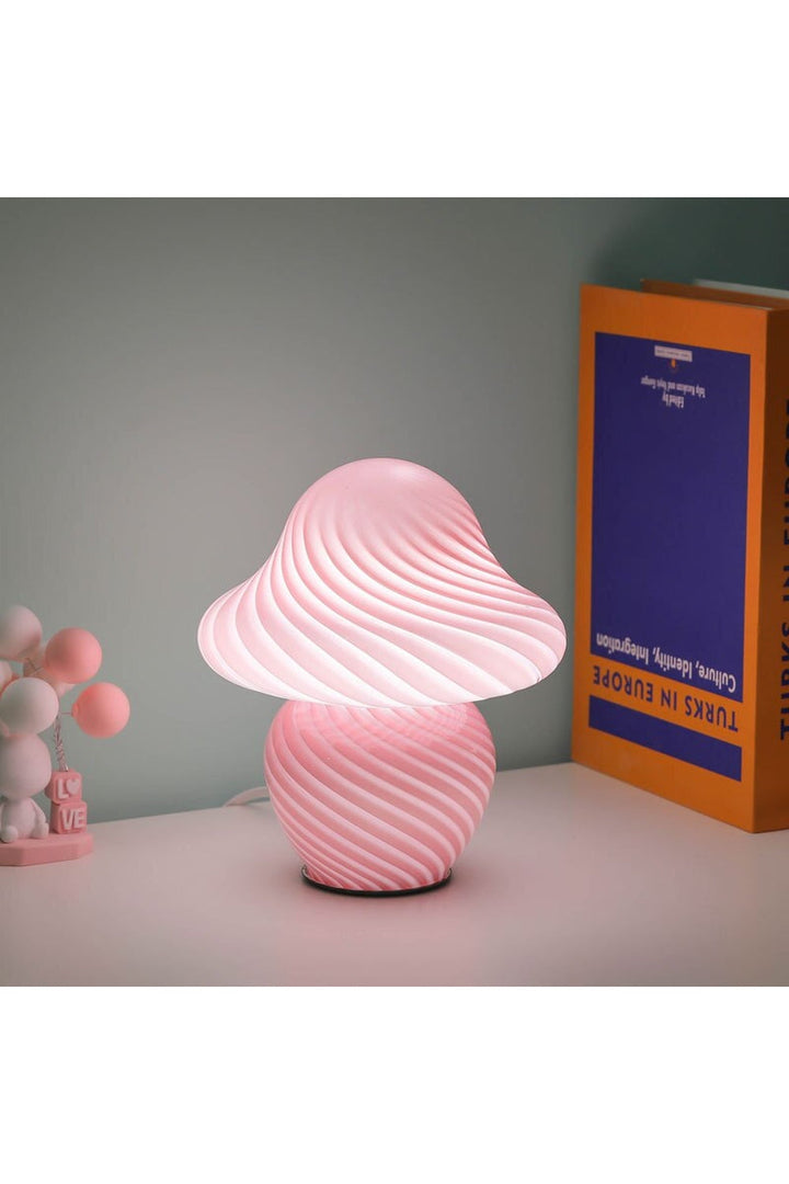Mushroom Desk Lamp | Bowlift
