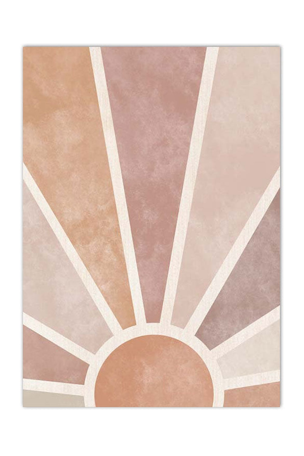 Academy Abstract Landscape Canvas | Bowlift