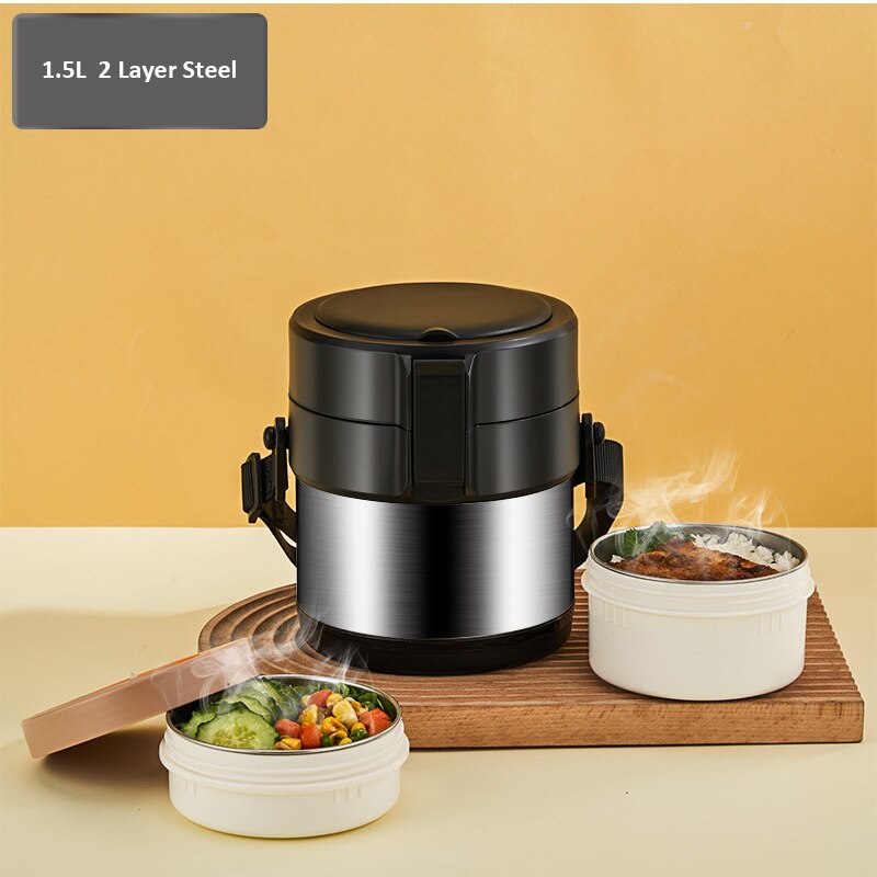 BowLift | Meal Keeper Stainless Steel Lunch Box