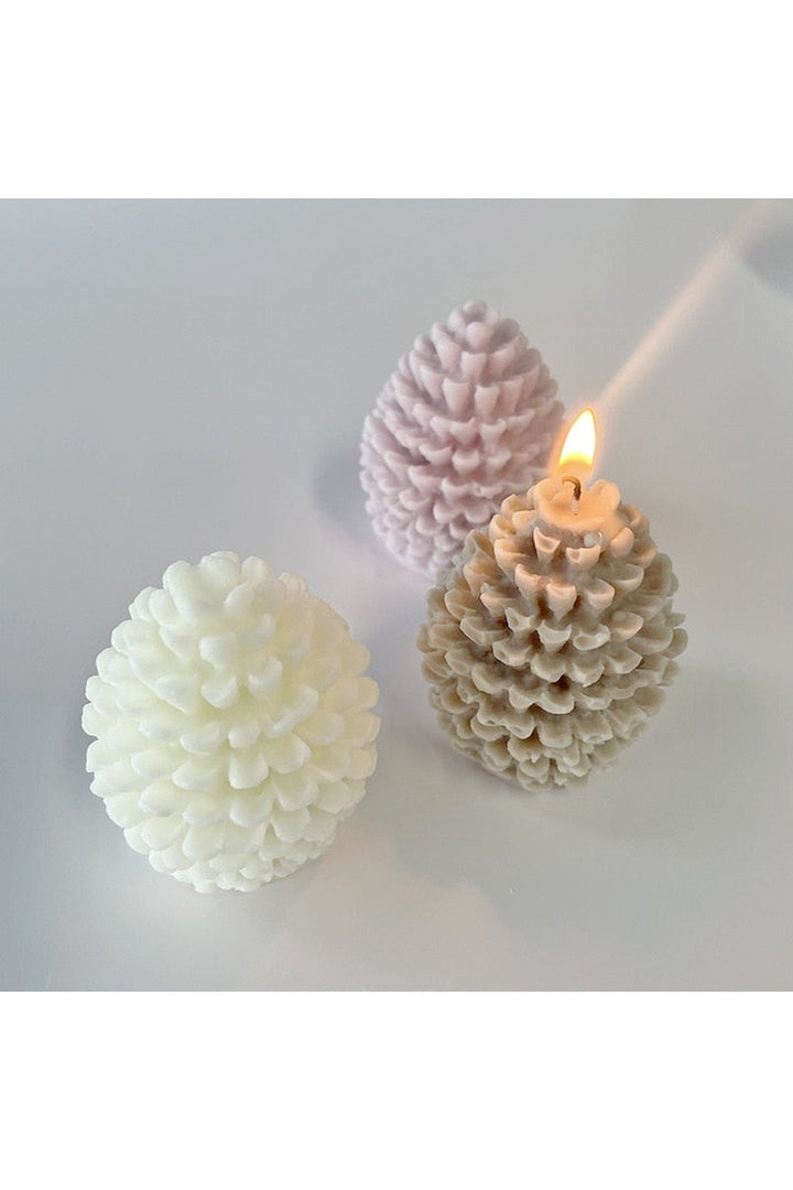 Christmas candle shape | Bowlift