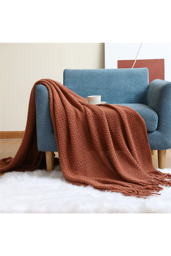 Dark Academia Throw Blanket | Bowlift