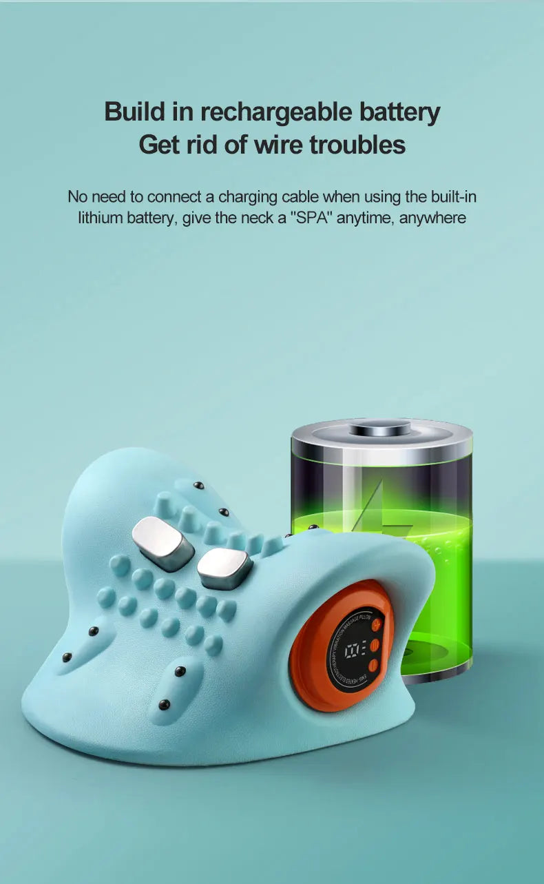 BowLift | EMS Cervical Spine Massage Pillow